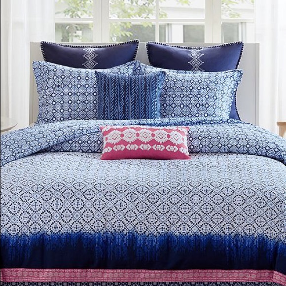 Echo New York Bedding Echo New York Fullqueen Duvet Mini Set Poshmark